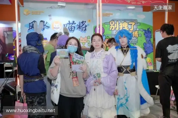 双作齐发:HARRISONWORLD携新作首秀萤火虫漫展 双作齐发:HARRISONWORLD携新作首秀萤火虫漫展